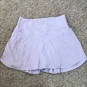 Halara Crossover Mini Tennis Skirt